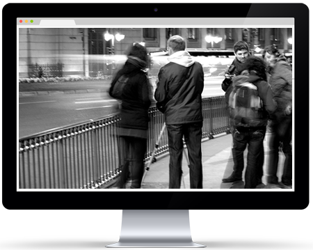 Alive prácticas de fotografia en el exterior